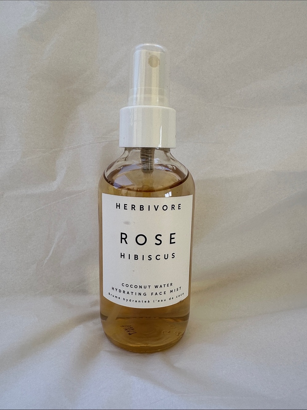 Rose Hibiscus Coconut Water Hydrating Face Mist — Discontinued, Herbivore, New